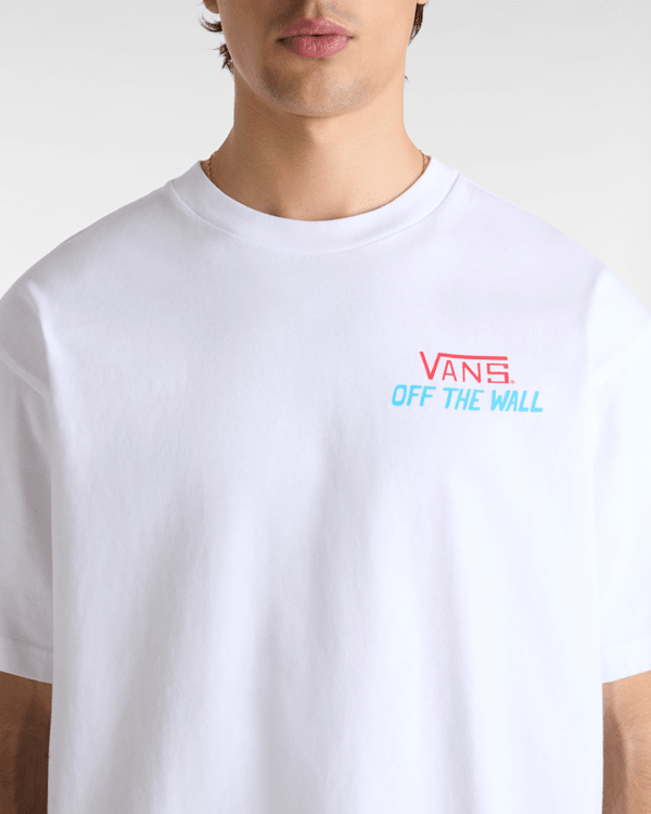 【ARGUE】 PERFECT OVER T-SHIRT ホワイト The Perfect Verse Over A Tight Beat