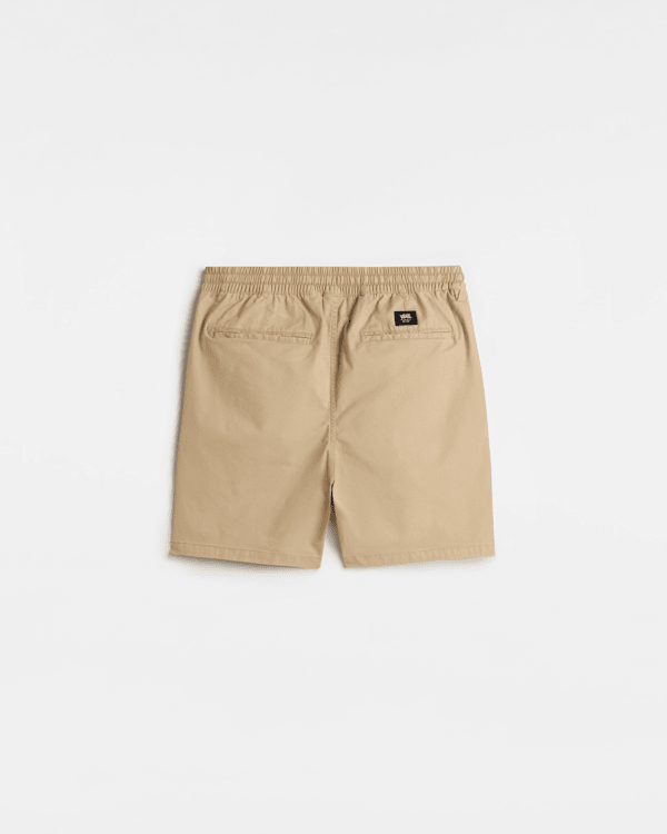 パンツ ROCKCAKE Beige Label Button Shorts Ivory RC24PT06700 Mario Shorts 17