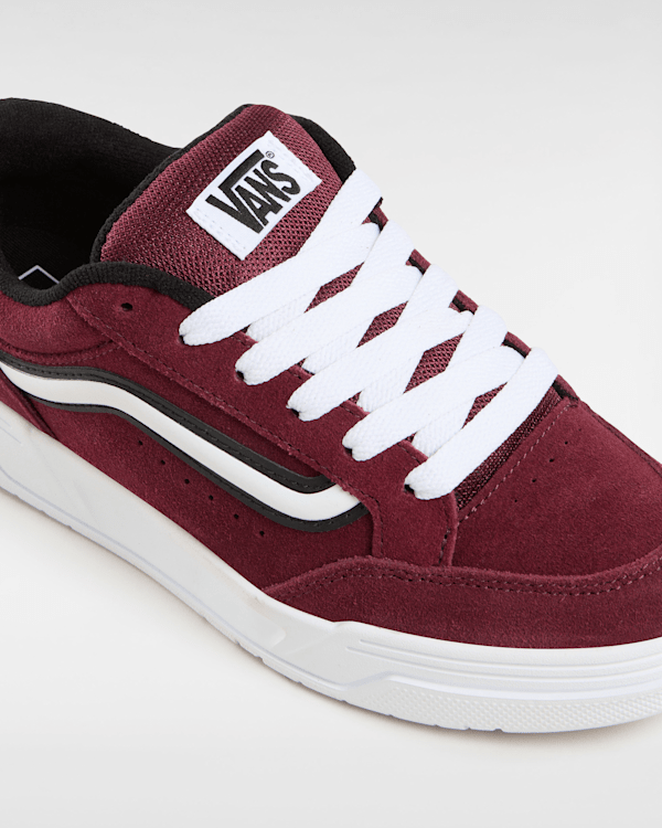 Kids Hylane Shoes (8-14 Years) in Burgundy| Vans SE