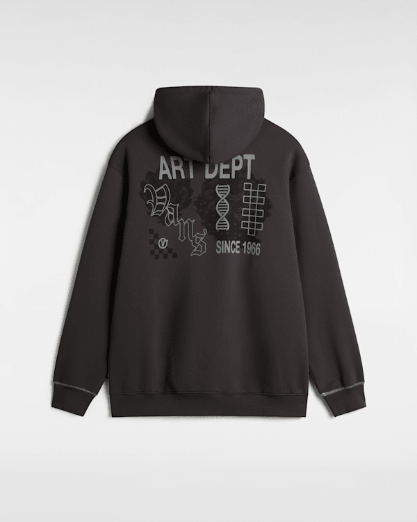 ■EMOTIONALLY UNAVAILABLE■Logo Type Hoodie★送料関税込み★ EU Logo Type Hoodie (Black) – Corporate