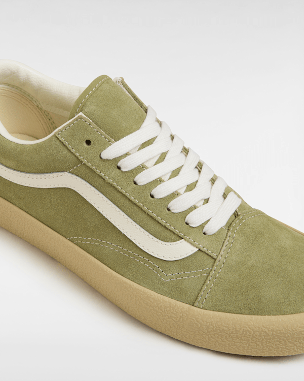 Old Skool Shoes in Green| Vans UK