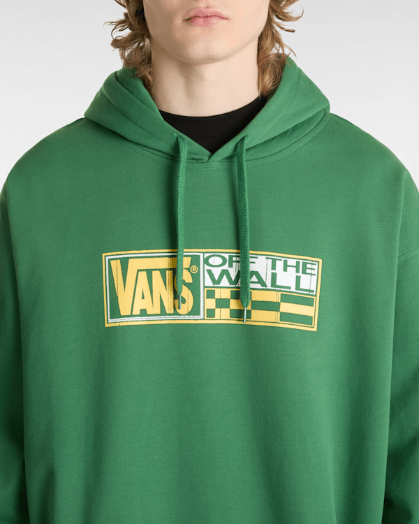 Hi Stretch Pullover Hoodie in Green| Vans UK