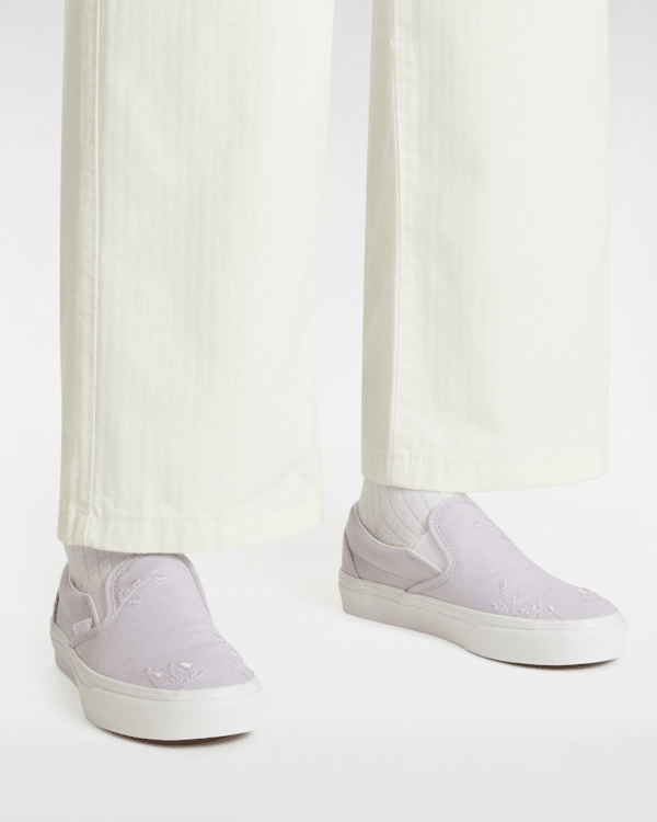 国内配送 VANS CLASSIC SLIP-ON GRAY OLIVE Vans-Classic-Slip-On-