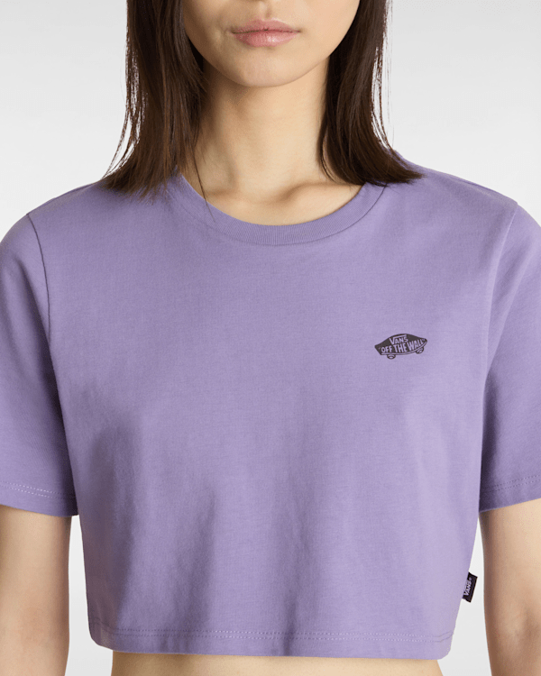★ason★ HOLIDAY CROPPED TSHIRT PALEPURPLE P0000BSO000A MUSINSA | ASON HOLIDAY CROPPED T-SHIRT / PALE-PURPLE