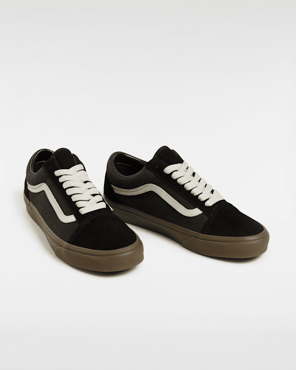 Old Skool Shoes in Black| Vans SE