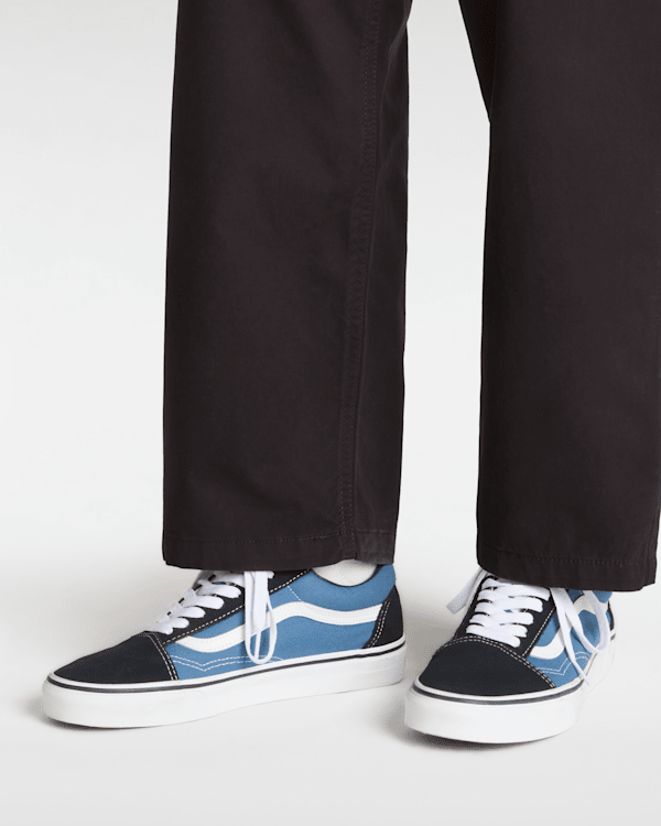 スニーカー Vans Core Classic Old Skool Sneakers Navy VN000D3HNVY Vans | Old Skool Navy Classics Shoe