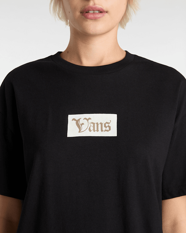 【英国限定】Vans Logo Back Tree T-Shirt Vans - Other World Tee | Deep Forest – Plusskateshop.com