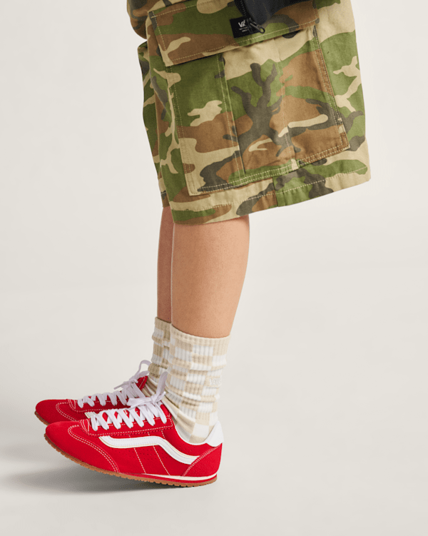 Super Lowpro Shoes in Red| Vans DK