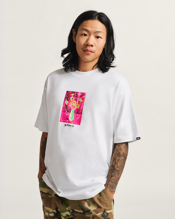 Tシャツ・カットソー LMC FN OG TEE flower white 0LM45CTS131FL2 FORSOMEONE FLOWER BIG TEE（Tシャツ/カットソー）｜FORSOMEONE