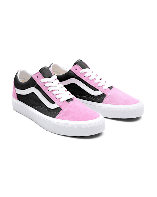 【関税込】VANS Customs Color Block Old Skool カスタム Customs Color Block Old Skool in (Anaheim Factory) og pink