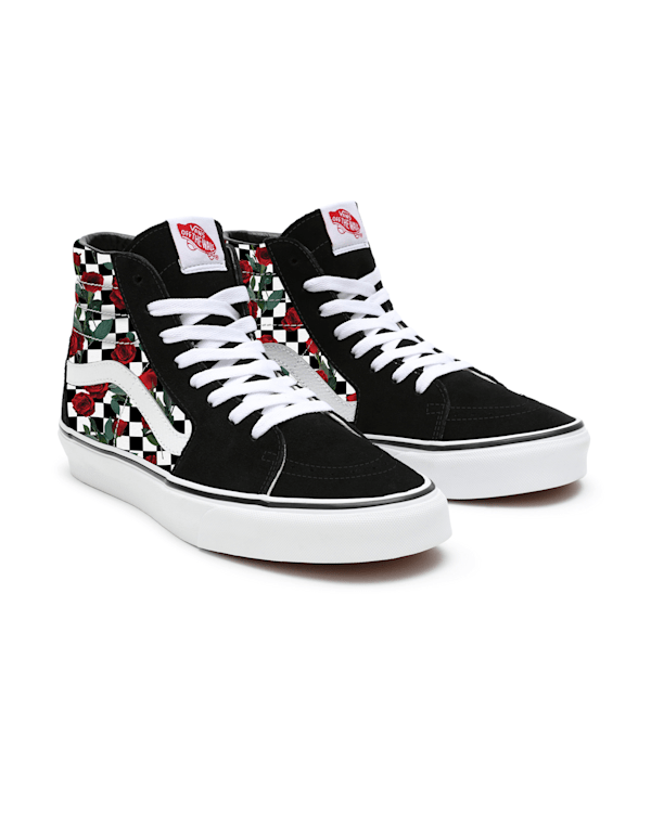 Customs-Checkerboard-Roses-