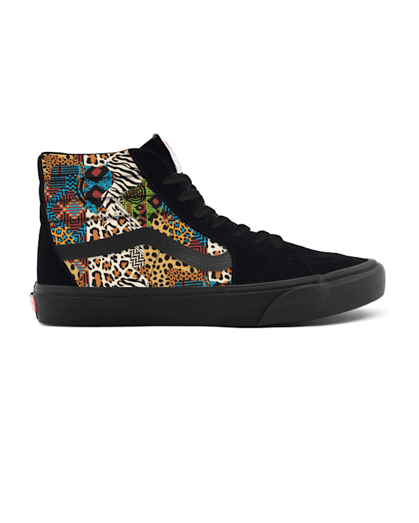 Customs Animal Patchwork Sk8-Hi in Multicolour| Vans IE