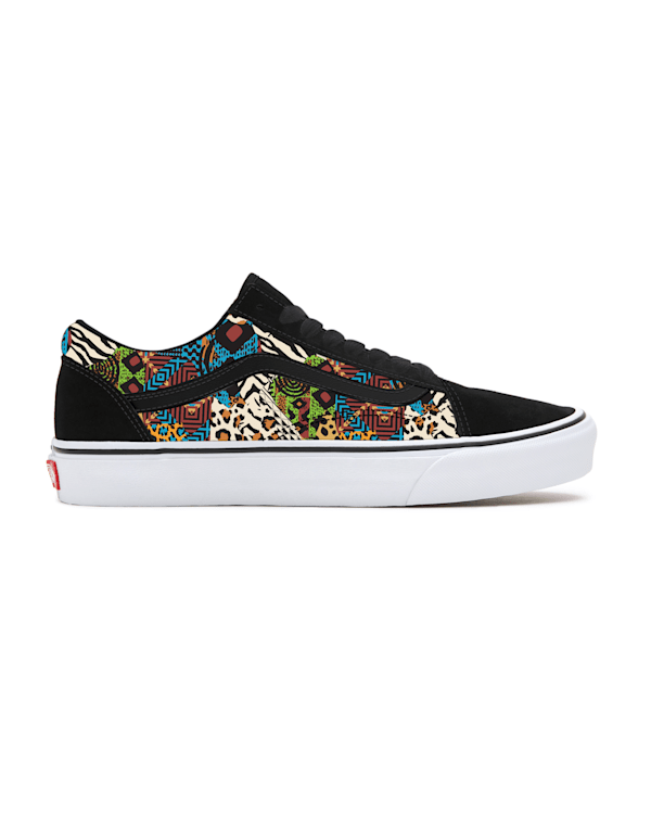 Customs Animal Patchwork Old Skool in Multicolour| Vans UK