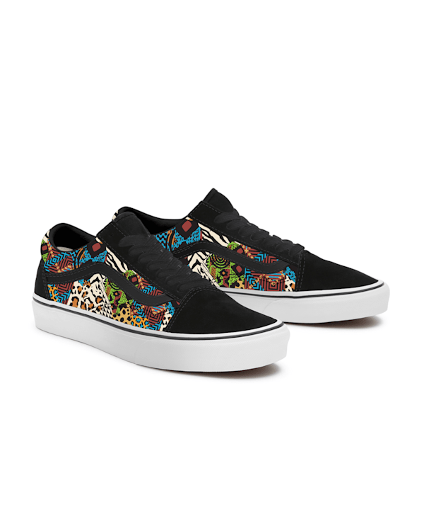 Customs Animal Patchwork Old Skool in Multicolour| Vans UK