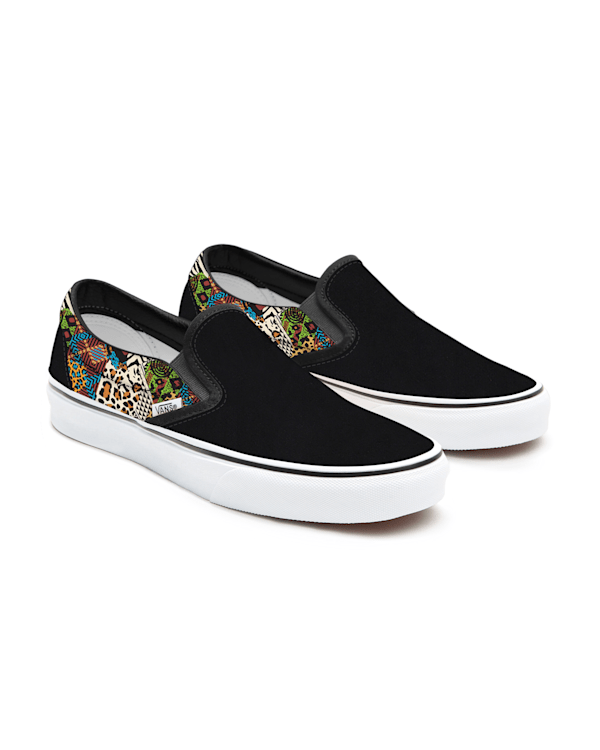 トップス ssz BROCHURE PATCHWORK MADRAS L vans ah ssz BROCHURE PATCHWORK MADRAS L vans ah