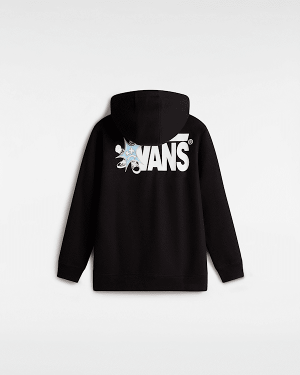 Kids Vsuper Pullover hoodie (8-14 Years) in Black| Vans UK