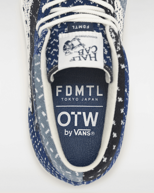 OTW by Vans X FDMTL Half Cab 33 Shoes in Blue| Vans CZ
