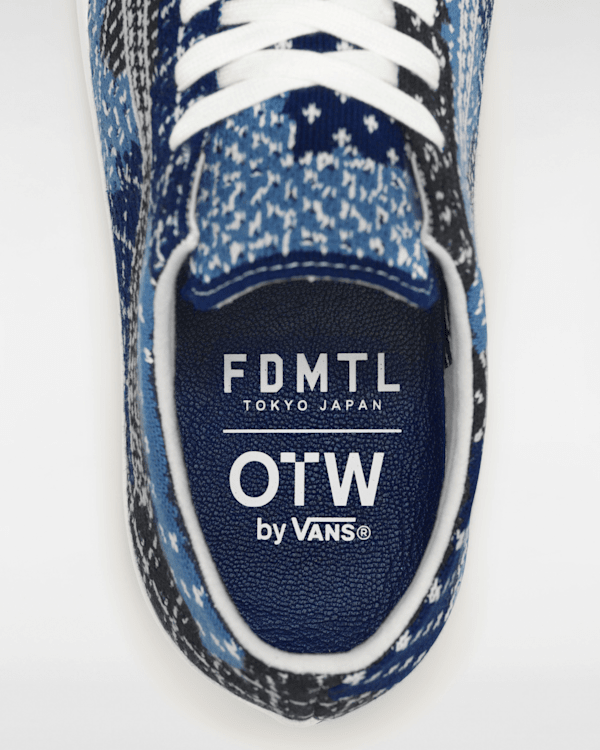 VANS★OLD SKOOL HOT BLUE★兼用★ OTW by Vans Old Skool 36 Vibram in Blue | SVD USA
