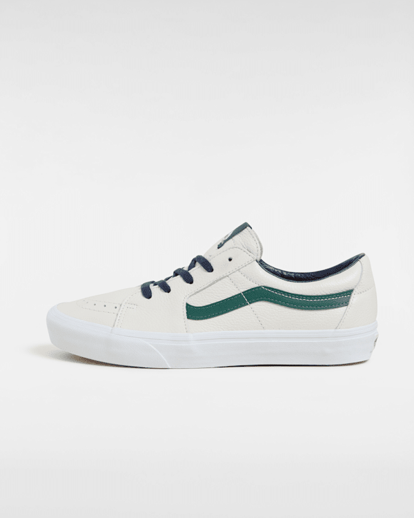 スニーカー VANS Men Sneakers White VN000D7Y BLK1 Authentic Shoe in Barbed Off White | Vans