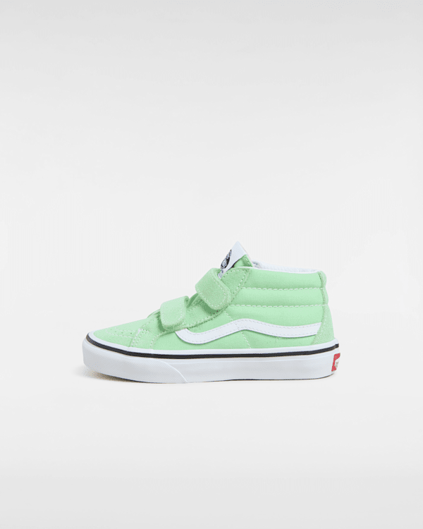 SK8-Mid Reissue Shoes in Green| Vans UK