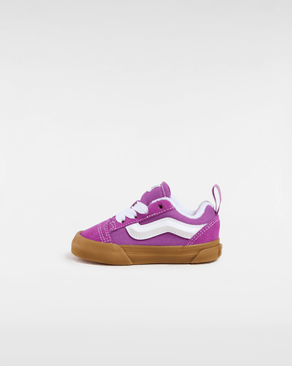 Toddler Knu Skool Shoes (4-8 Years) in Purple| Vans UK
