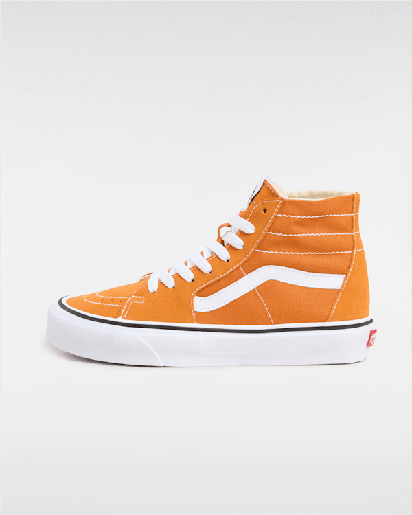 SK8-Hi Tapered Shoes in Orange| Vans UK