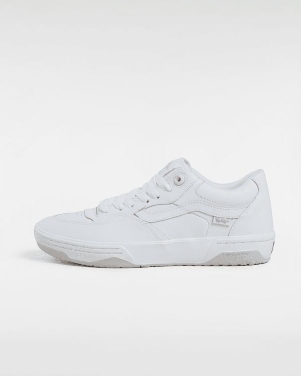 Skate Rowan 2.0 Leather Shoes in White| Vans FI