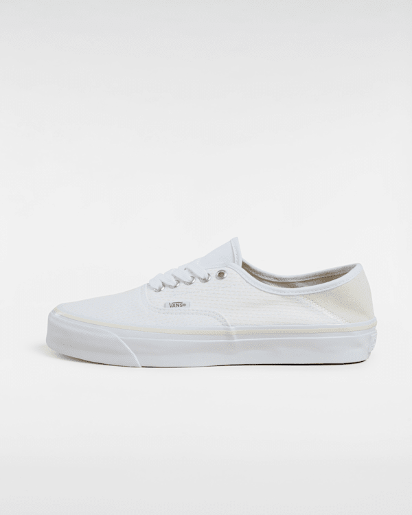国内配送 VANS PREMIUM AUTHENTIC 44 KICKDOWN SEPIA ROSE Premium Authentic Kickdown Shoes in White| Vans UK