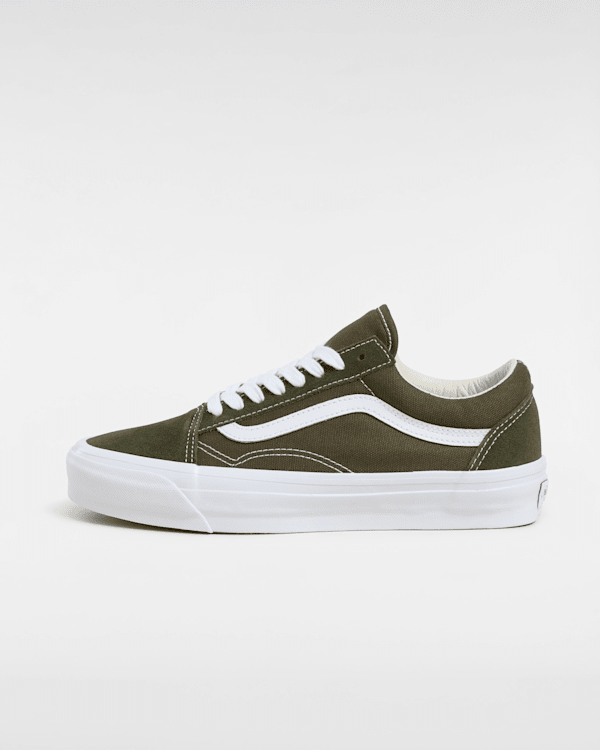 国内配送 VANS OLD SKOOL CRP GREEN/BLACK VANS OLD SKOOL PRO SHAKE JUNT SNEAKER Mens SIZE 9.5 Black