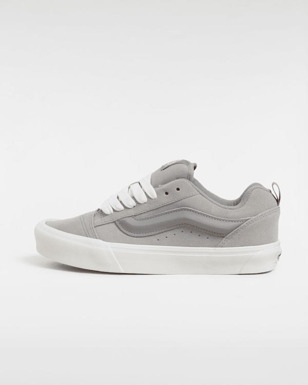 VANS★KNU SKOOL★兼用★HAIRY SUEDE GRAY RIDGE Men's shoes Vans Knu Skool Hairy Suede Gray Ridge | Footshop