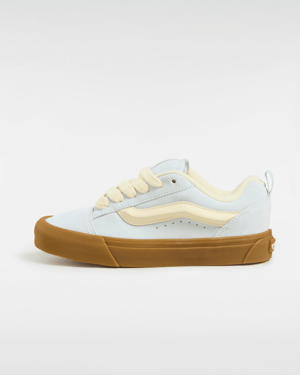 Knu Skool Shoes in Blue| Vans UK