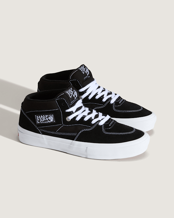 Buty Skate Half Cab w Czarny| Vans PL