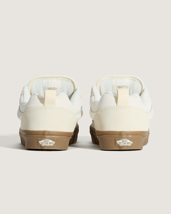Vans Knu Skool Mens Vans Beige Vans Knu Skool Chunky Seude