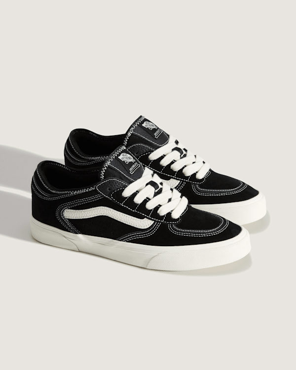 Vans Rowley Classic Rowley Classic Shoes In Black| Vans UK