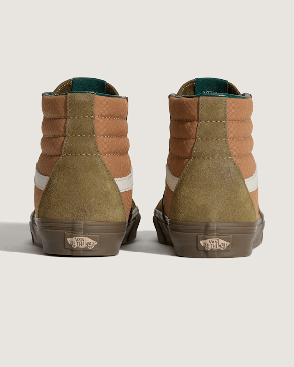 Sk8-Hi Schuhe in Braun| Vans AT