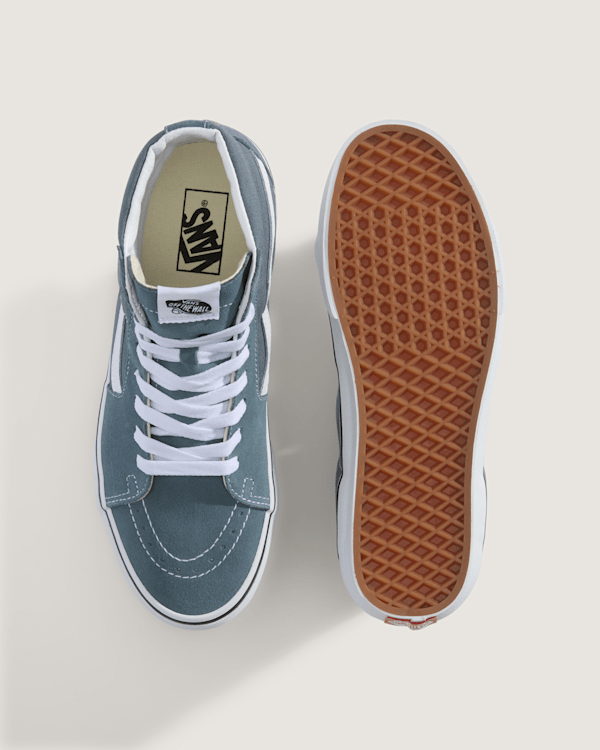 Vans Sk8 Vans Sohle Wieder WeiÃƒÂŸ Bekommen Vans SK8-Hi Sneaker