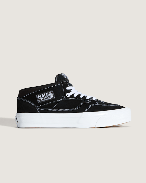 Premium Half Cab Shoes in Black| Vans UK