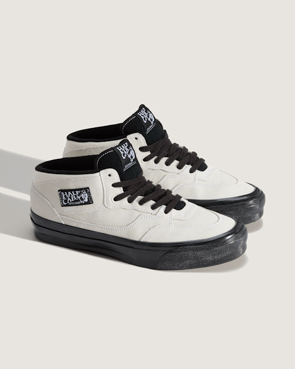 Premium Half Cab Shoes in White| Vans UK