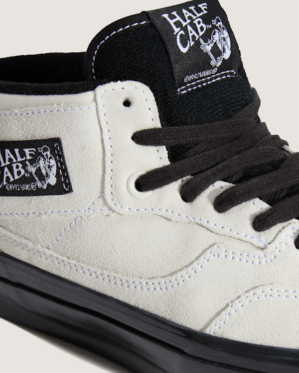 Premium Half Cab Shoes in White| Vans UK