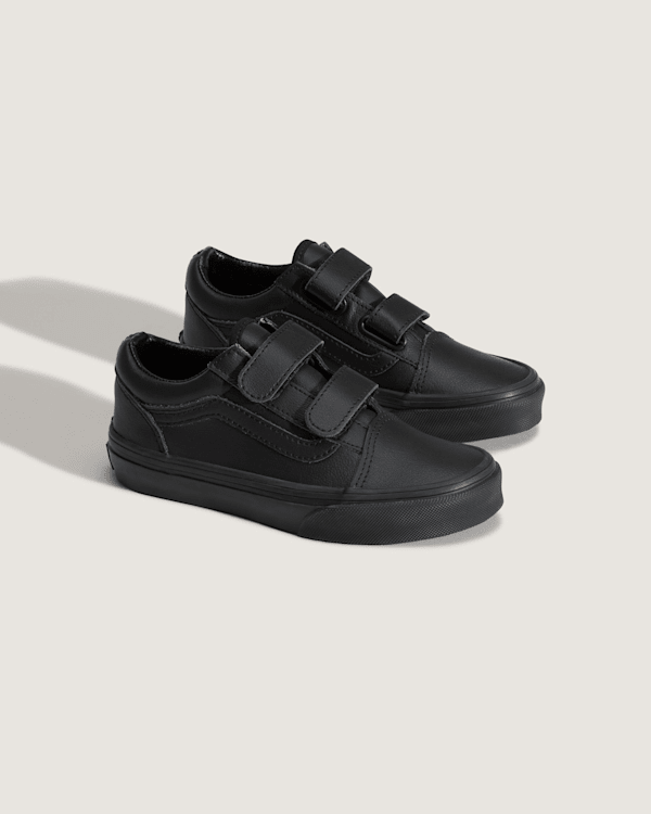 Chaussures à scratch Old Skool Classic Tumble Enfant (4-8 ans) en