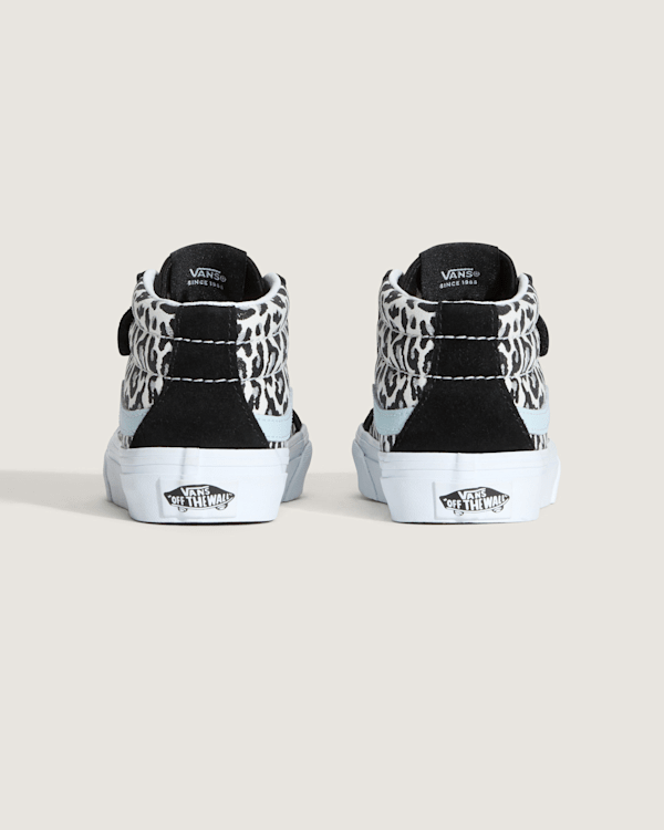 Kids Sk8-Mid Shoes (4-8 Years) in Blue| Vans UK