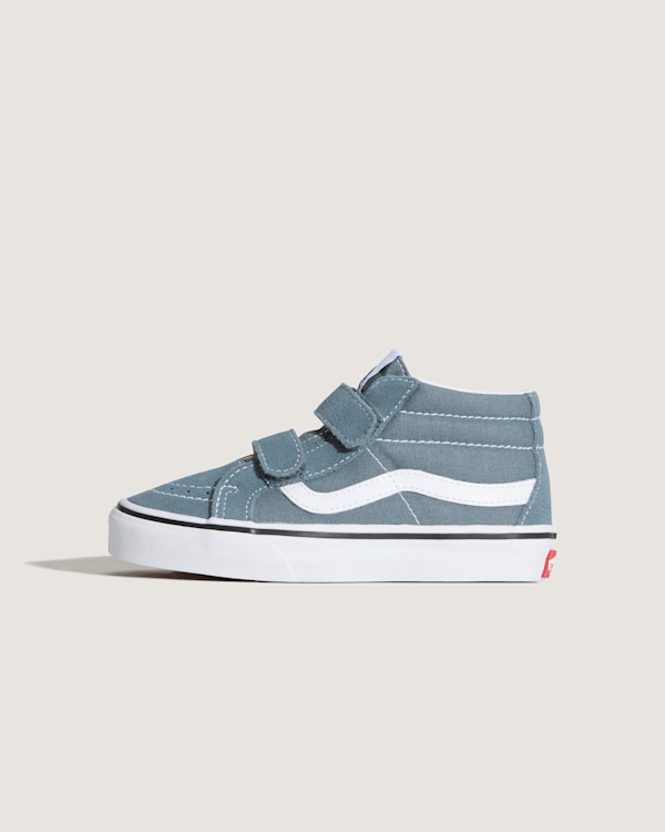 Kids Sk8-Mid Shoes (4-8 Years) in Black| Vans UK