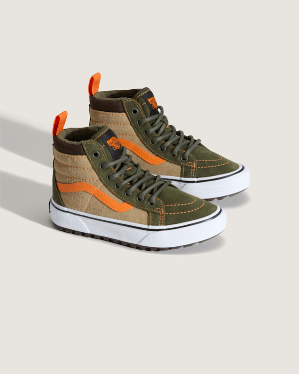 Youth Sk8-Hi Water Resistant Checkerboard Shoes (8-14) in