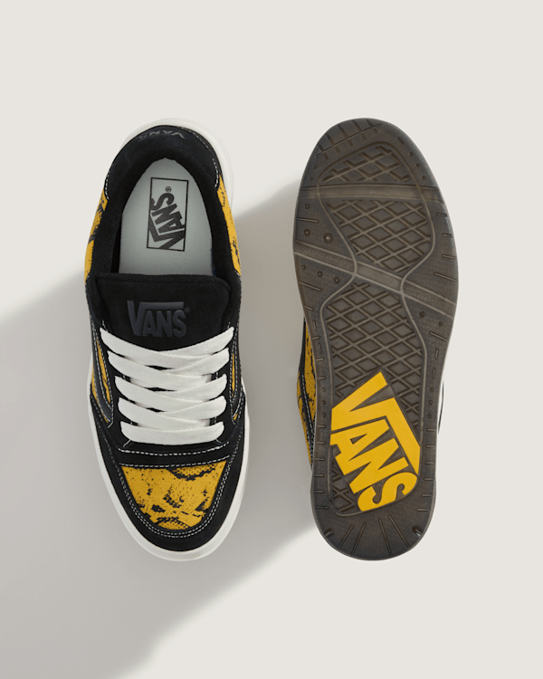 Tenis Vans Vans Piel De Serpiente Zapatillas Hylane En Negro| Vans ES