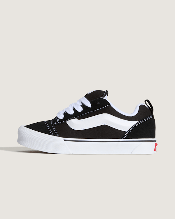Chaussures Knu Skool Ado (8-14 ans) en Noir| Vans FR