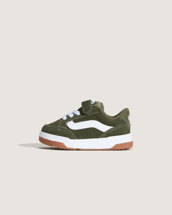 Toddler Hylane Shoes (1-4 Years) in Black| Vans UK