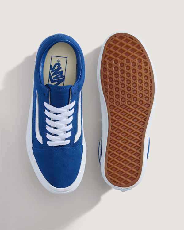 Old Skool Schuhe in Blau| Vans AT