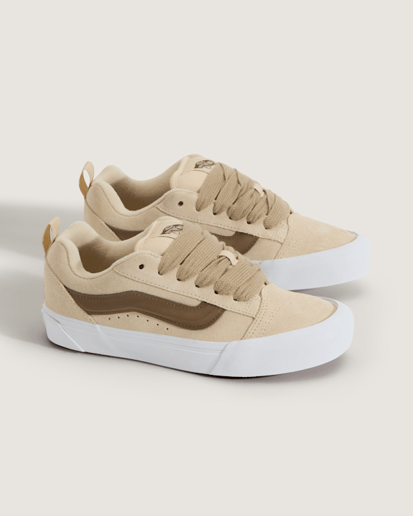 スニーカー VANS Men Sneakers Beige VN000CQ9 5SM1 Knu-Skool-Shoes.jpg