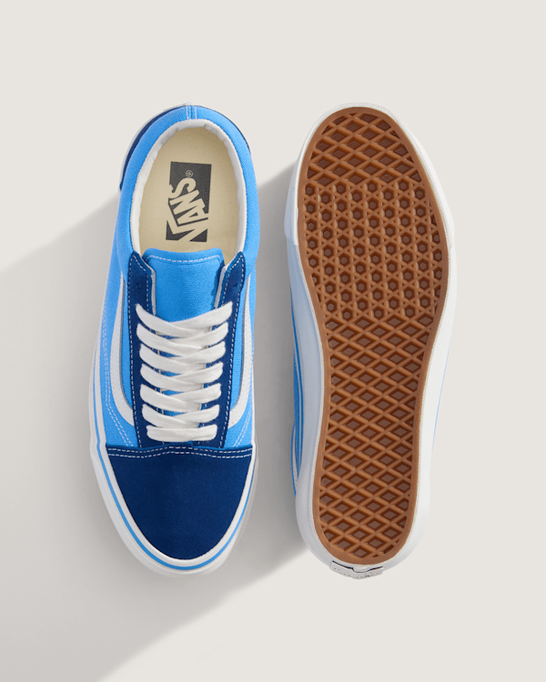 Premium Old Skool Shoes in Blue| Vans DK