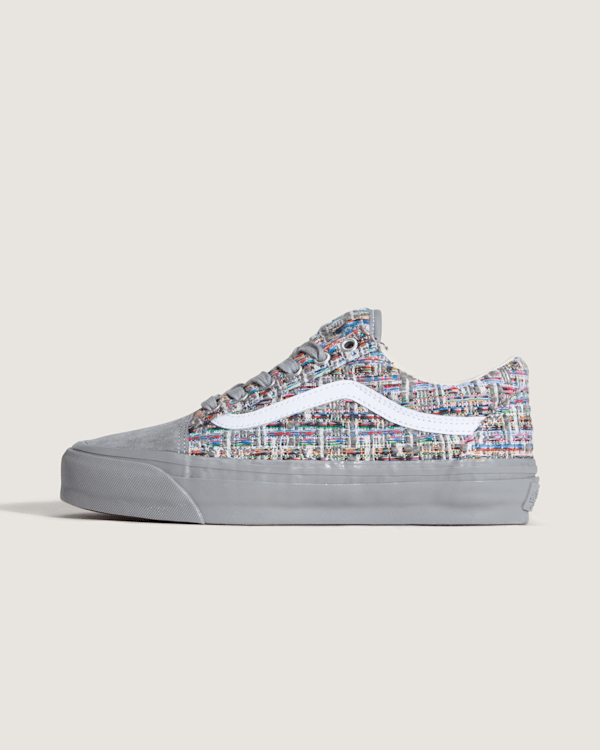 Premium Old Skool Shoes in Grey| Vans UK